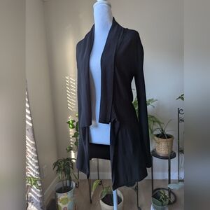 White House/Black Market Dressy Black Cardigan
